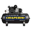 Ver imagem 1 de Compressor de Ar Alta Pressão 15 Pés 200 Litros Monofásico - Cj 15+ Apv 200l - Chiaperini