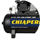 Ver imagem 5 de Compressor de Ar Alta Pressão 15 Pés 200 Litros Monofásico - Cj 15+ Apv 200l - Chiaperini