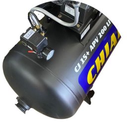 Compressor de Ar Alta Pressão 15 Pés 200 Litros Monofásico - Cj 15+ Apv 200l - Chiaperini - 4