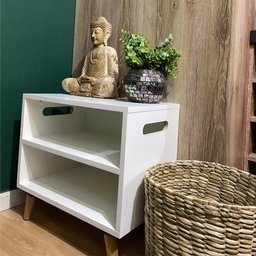 Sapateira Organizadora Premium para Hall De Entrada - Branco - 3