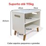 Sapateira Organizadora Premium para Hall De Entrada - Branco - 7