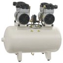 Ver imagem 2 de Compressor Schulz CSD 18 100 Litros 120 Libras 2 Motores 1.5 cv 220v Monofásico Isento de Óleo