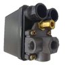 Automático Motocompressor (Importado) Baixa Pressão 4 Vias 1/4 com Botão (80 À 120 Libras) - 1