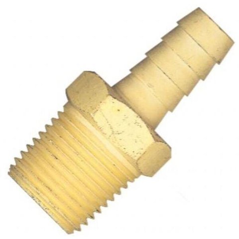 Espigão Lubefer 1/2 X 1/2 Rosca Macho