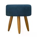 Ver imagem 4 de Kit 03 Puff Decorativo Redondo - Petroleo Petroleo