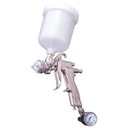 Ver imagem 1 de Pistola de Pintura Arprex Hvlp Milenium 1.7 Mm Com Regulador Caneca Nylon 600 Ml Com Coador