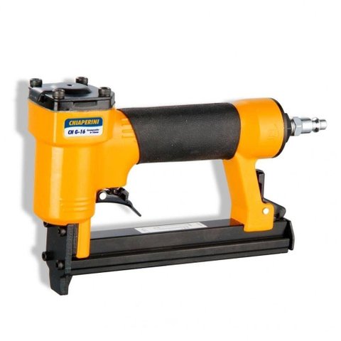 Grampeador Pneumático 100 Grampos 6-16mm 21ga G-16 Chiaperini