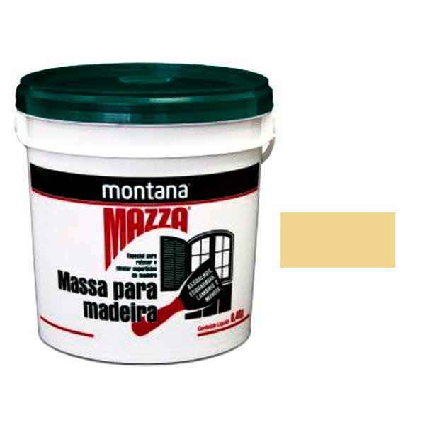 Massa Madeira Montana 220gr Marfim - Reparo Restauração