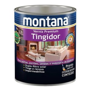 Verniz Tingidor Mogno Duplo Fitro Solar 900Ml Montana