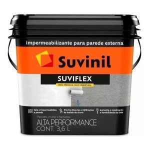 Suvinil Suviflex Impermeabilizante Proteção Parede 3,6 Lt