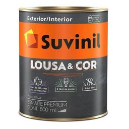 Tinta Lousa e Cor Pintura Riscar Giz Suvinil Preto 900ml - 1