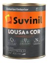 Ver imagem 1 de Tinta Lousa e Cor Pintura Riscar Giz Suvinil Preto 900ml