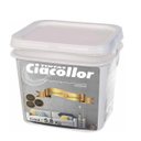 Ver imagem 1 de Cimento Queimado Cor Concreto Ciacollor Revestimento 5,8kg