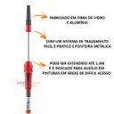 Ver imagem 3 de Prolongador Fibra E Alumínio 1.3m Atlas Prático E Seguro
