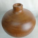 Ver imagem 6 de Vaso Decorativo Enfeite Home&Co Madeira 17x23x23cm Natural