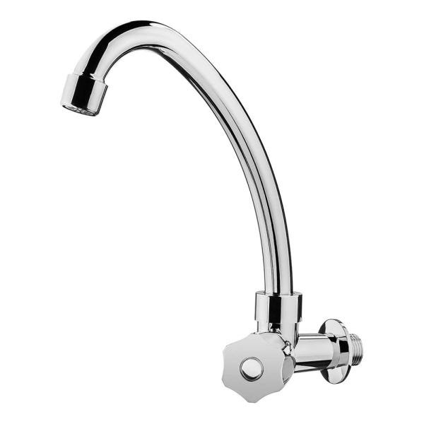 Torneira De Cozinha Parede 1/4 Bica Móvel Abs Primafer - 1