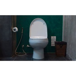 Assento Sanitário Almof Decor Plast Branco - 2