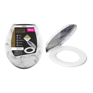 Assento Sanitário Almof Decor Plast Branco