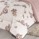 Ver imagem 2 de Edredom Quality King Malha 100% Algodão Dupla Face - Rosê