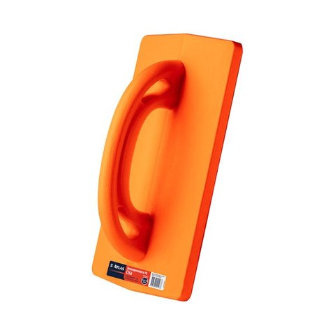 Desempenadeira De Poliuretano Pu Lisa 30 X 18 Cm - Atlas
