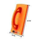 Ver imagem 2 de Desempenadeira De Poliuretano Pu Lisa 30 X 18 Cm - Atlas