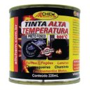 Ver imagem 1 de Tinta Alta Temperatura Preto Allchem 220ml
