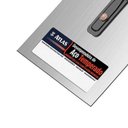 Ver imagem 4 de Desempenadeira De Aço Massa Corrida Gesso Cabo Aberto Atlas