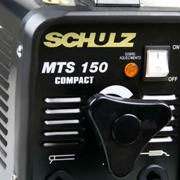Máquina Transformadora de Solda Schulz Compact 5 kVA - MTS150 - 110v - 3