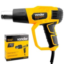 Soprador Térmico 3 Estágios 2000W Vonder - STV200 - 220v - 12