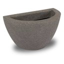 Ver imagem 1 de Vaso Decorativo para Plantas Parede Tamanho P:cinza