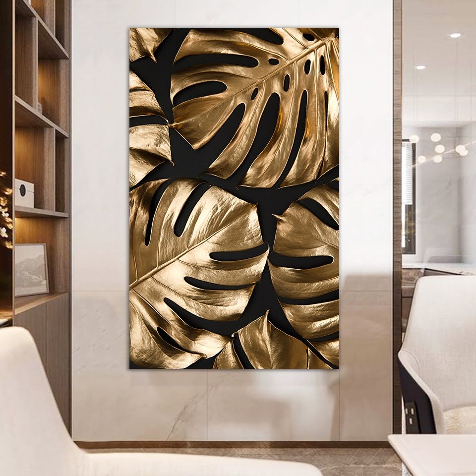 Quadro Decorativo Natureza , Tela em Canvas,  ideal  para Sala, Quarto e Hall (100x70 cm) - 2