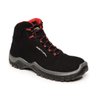 Bota de Segurança Estival em Microfibra Preto/vermelho N° 41 - En10071s2 - 4