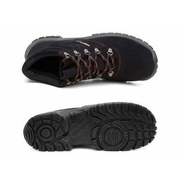 Bota de Segurança Estival em Microfibra Preto/vermelho N° 41 - Wo10031s2 - 4