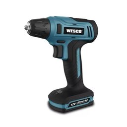 Parafusadeira e Furadeira Wesco 12V 10mm Bivolt - WS2550K - 2