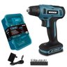 Parafusadeira e Furadeira Wesco 12V 10mm Bivolt - WS2550K - 1