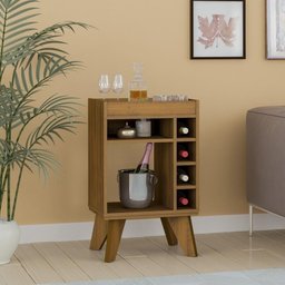 Adega Bar Retrô com Espelho Multimóveis CR50033 - 1