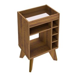 Adega Bar Retrô com Espelho Multimóveis CR50033 - 4