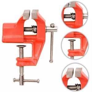 Torno/Morsa Sparta de Bancada 3" 75mm Fixa
