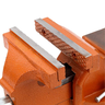 Torno/Morsa Sparta de Bancada 5" 125Mm Rotativa com Bigorna - 2