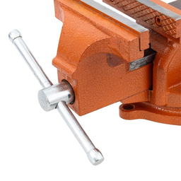 Torno/Morsa Sparta de Bancada 5" 125Mm Rotativa com Bigorna - 3
