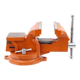 Torno/Morsa Sparta de Bancada 5" 125Mm Rotativa com Bigorna - 4