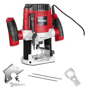 Tupia Einhell 1100W Preto/Vermelho - TC-RO 1155 E - 220v
