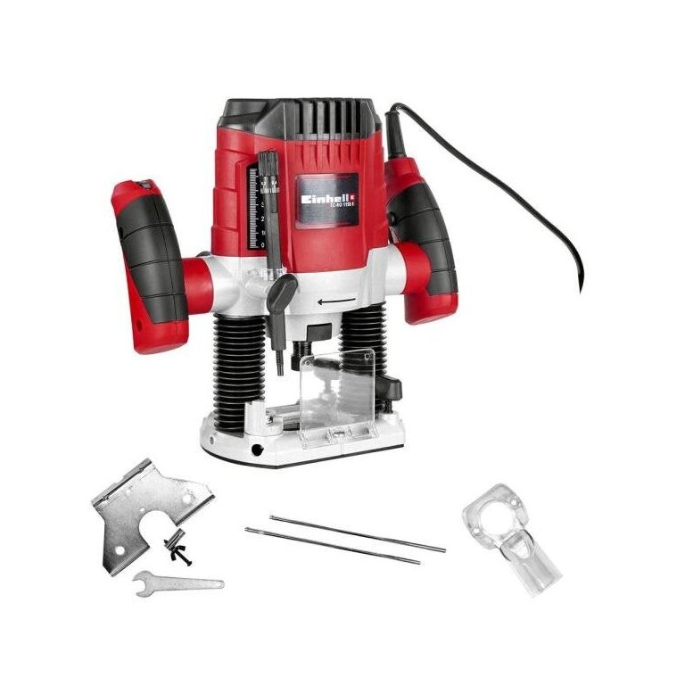 Tupia Einhell 1100W Preto/Vermelho - TC-RO 1155 E - 220v