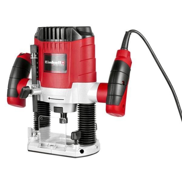 Tupia Einhell 1100W Preto/Vermelho - TC-RO 1155 E - 220v - 2