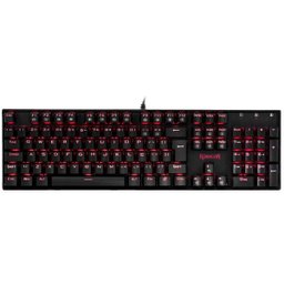 Teclado Gamer Mecânico Redragon Mitra Single Preto com Switch Brown - K551/1 - 2
