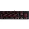 Teclado Gamer Mecânico Redragon Mitra Single Preto com Switch Blue - K551/1 - 2