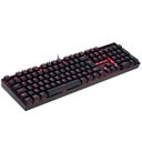 Ver imagem 1 de Teclado Gamer Mecânico Redragon Mitra Single Preto com Switch Blue - K551/1