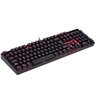 Teclado Gamer Mecânico Redragon Mitra Single Preto com Switch Blue - K551/1 - 1