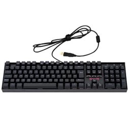 Teclado Gamer Mecânico Redragon Mitra Single Preto com Switch Blue - K551/1 - 4 Teclado Gamer Mecânico Redragon Mitra Single Preto com Switch Blue - K551/1 - 4