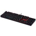Ver imagem 3 de Teclado Gamer Mecânico Redragon Mitra Single Preto com Switch Blue - K551/1
